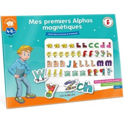 Les Cinq Personnages De La Planete Des Alphas Didacto