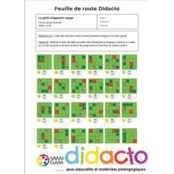 Le Petit Chaperon Rouge - Fiche Pédagogique