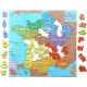 Carte de France - les départements