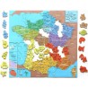 Carte de France - les départements
