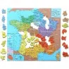 Carte de France - les départements