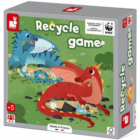 couverture de : Recycle game