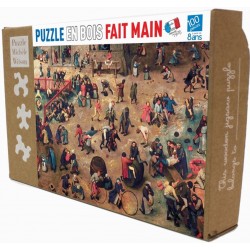 Puzzle Jeux d'enfants de Bruegel