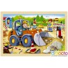 Puzzle chantier 24 pièces