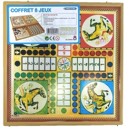 Coffret 8 jeux
