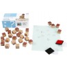 Tamponnez les lettres (Stamp the letter)
