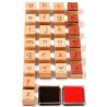 Tamponnez les lettres (Stamp the letter)