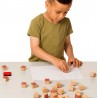 Tamponnez les lettres (Stamp the letter)