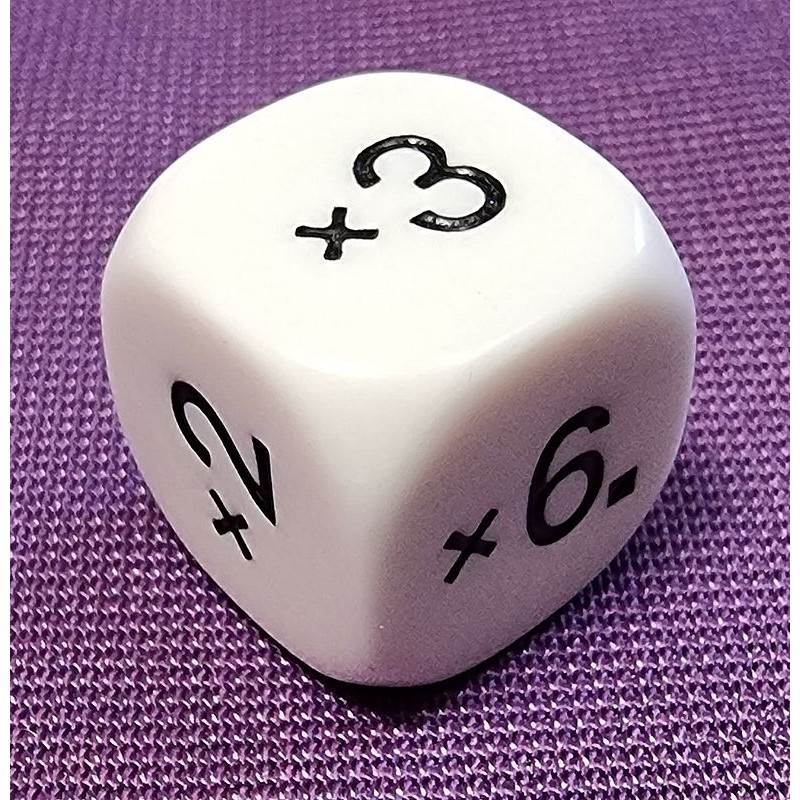 Dé à multiplier - Koplow - Dé mathématique, pour compléter vos jeux ou ...