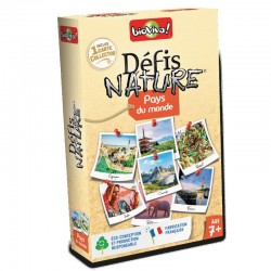 Défis Nature - Pays du monde