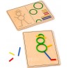 Anneaux et bâtonnets (Rings and sticks)