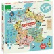 Puzzle XL carte de France