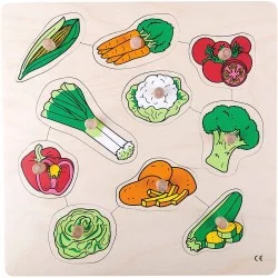 Encastrement des légumes