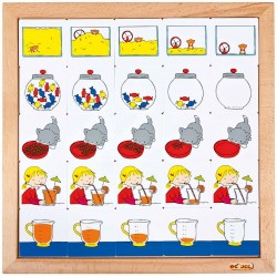 Tableau des volumes et...