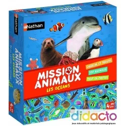Mission animaux Les océans