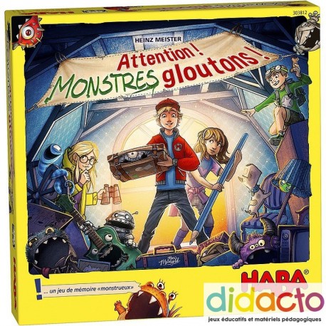 Attention ! Monstres gloutons !
