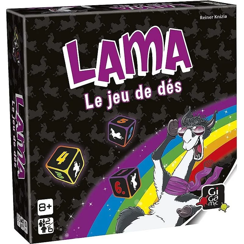 Lama, le jeu de dés