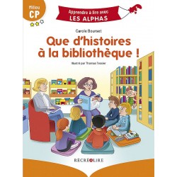 Que d’histoires à la...