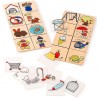 Complète les images (Complete the item)