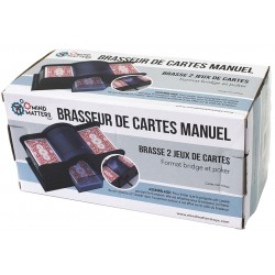 Mélangeur de cartes manuel
