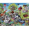 Puzzle géant Dans la campagne