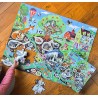 Puzzle géant Dans la campagne