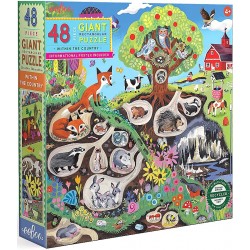 Puzzle géant Dans la campagne