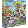 Puzzle géant Dans la campagne