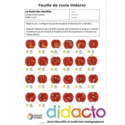 Le Festin des Chenilles - Feuille de route