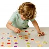 Jeu des formes et des couleurs (Stick the shape)