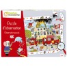Puzzle d'observation Pompiers