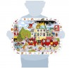 Puzzle d'observation Pompiers