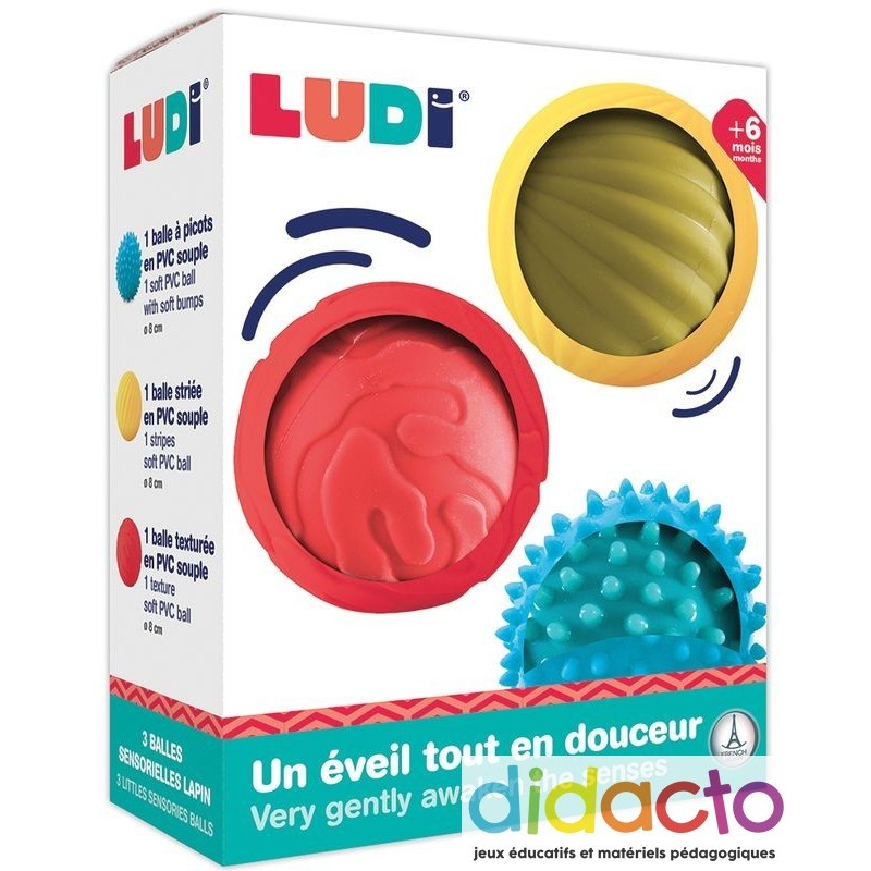 Textured Multi Ball Set Balles Sensorielles Tactiles Jouets De Bain Pour Bébé Balles Sensorielles Bebe,Jouet de balle sensorielle 