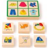 Bingo des mots (Word bingo)