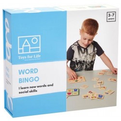 Bingo des mots (Word bingo)