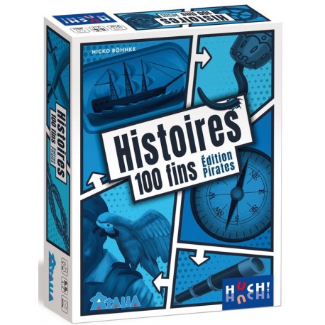 Histoires 100 fins Edition Pirates