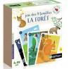 Jeu des 9 familles La forêt