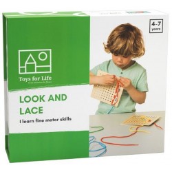 Jeu de laçage (Look and lace)