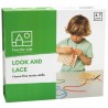 Jeu de laçage (Look and lace)