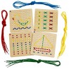 Jeu de laçage (Look and lace)