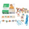 Lacer les animaux marins (Lace the sea animals)