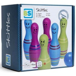 Jeu de quilles en bois