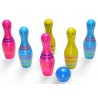 Jeu de quilles en bois
