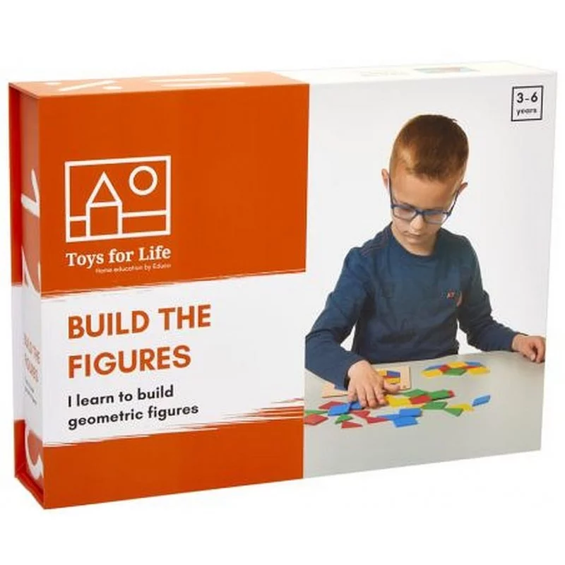 Construis les formes (Build the figures)