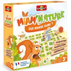 Miam'Nature, qui mange quoi?