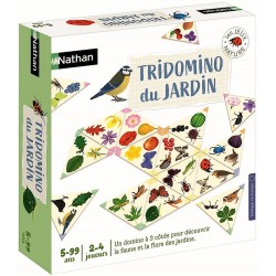 Tridomino du jardin