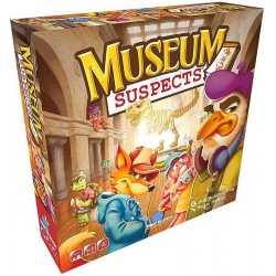 Museum Suspects