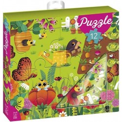 Puzzle 12 pièces - Le jardin