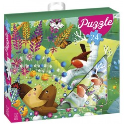 Puzzle 24 pièces - La nature