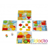 Loto des formes et des couleurs